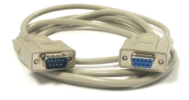 IMC Networks 825-39950 DB9 DB9 Weiß Serien-Kabel