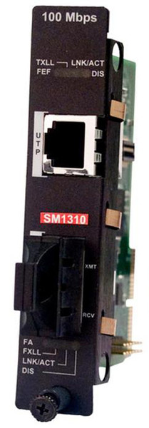 IMC Networks iMcV-LIM, TX/SSFX-SM1550-SC 100Mbit/s 1550nm Netzwerk Medienkonverter