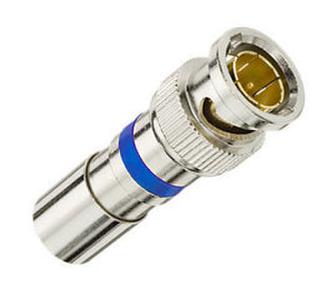 Ideal 89-5047 RG-59 Silver wire connector