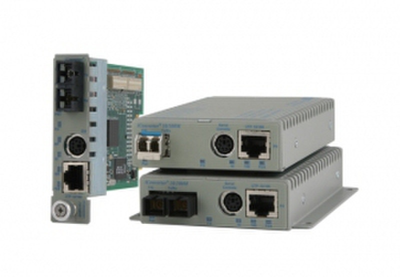 Omnitron iConverter 10/100M Internal 100Mbit/s Single-mode network media converter