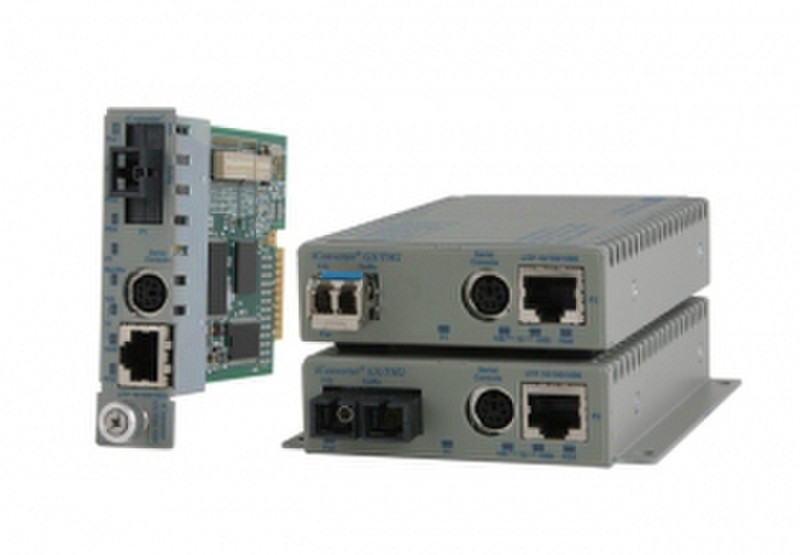 Omnitron iConverter GX/TM2 Eingebaut 1000Mbit/s 850nm Multi-Modus Netzwerk Medienkonverter