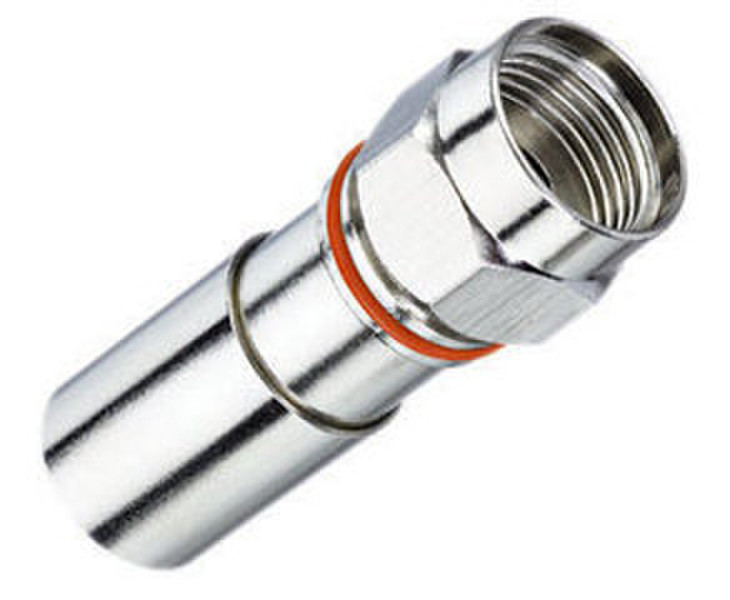 Ideal 92-650 RG-6 Silver wire connector