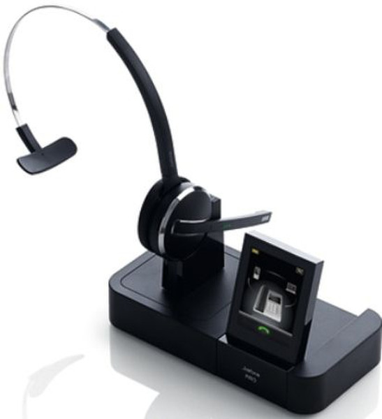 Jabra PRO 9470 Mono Monophon Kopfband Schwarz Headset