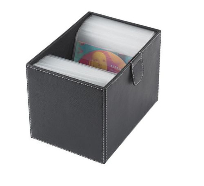 Atlantic Techbox Bin + 72 Music Sleeves 72дисков Черный