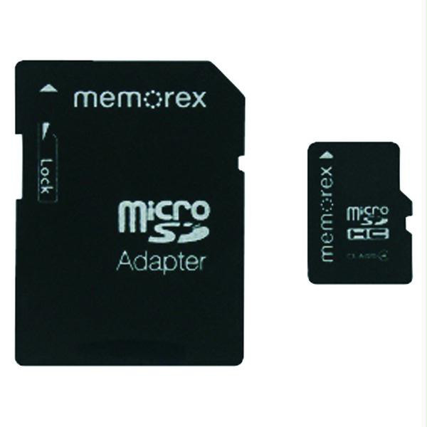 Memorex 98053 4GB MicroSD Class 6 memory card