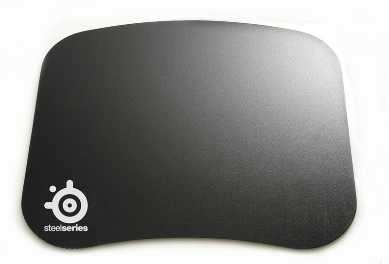 Icemat SteelPad 4D mousepad, black Black mouse pad