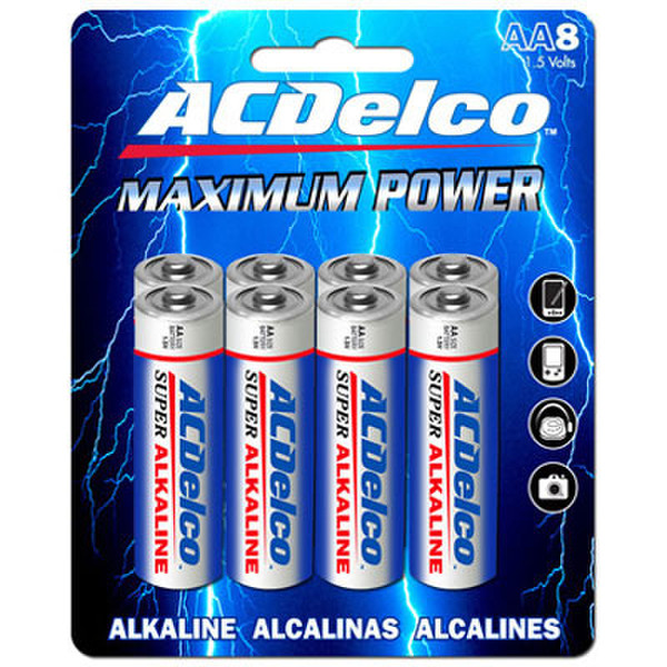 PowerMax AC217 Alkali Nicht wiederaufladbare Batterie