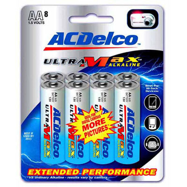 PowerMax AC553 Alkaline 1.5V non-rechargeable battery