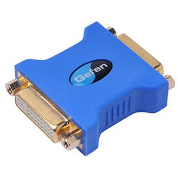Gefen ADA-DVI-FFN DVI DVI Blue cable interface/gender adapter