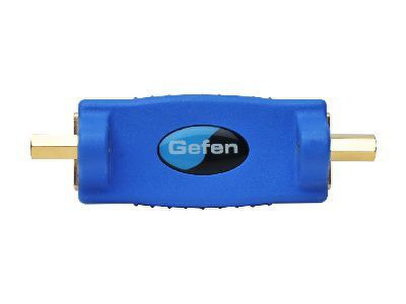 Gefen ADA-HDMI-FF HDMI HDMI Синий кабельный разъем/переходник