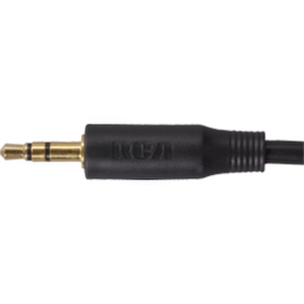 Audiovox AH208 1.83m RCA RCA Schwarz Audio-Kabel