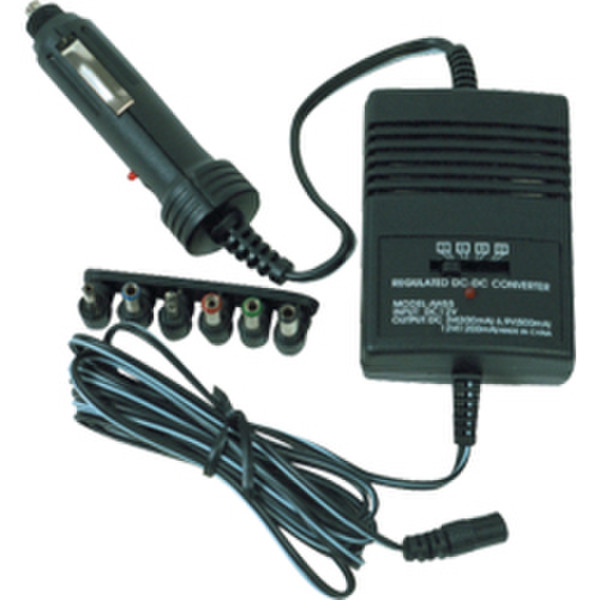 Audiovox AH55 Black power adapter/inverter