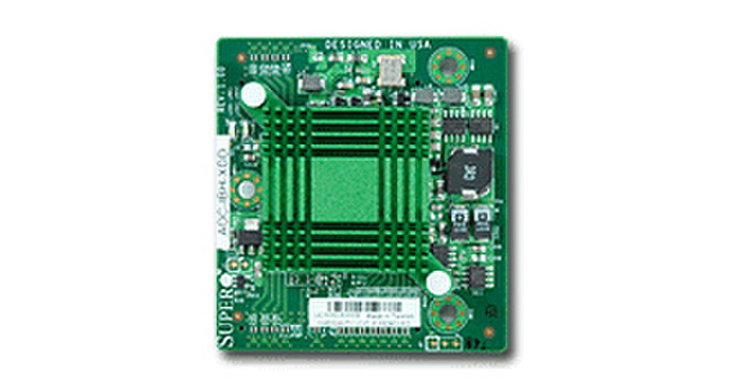 Supermicro AOC-IBH-XDD Internal Ethernet 20480Mbit/s networking card