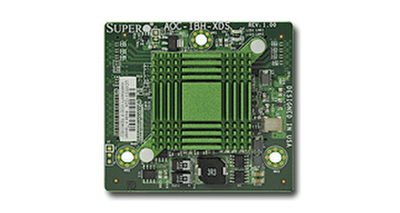 Supermicro AOC-IBH-XDS Internal Ethernet 20480Mbit/s networking card