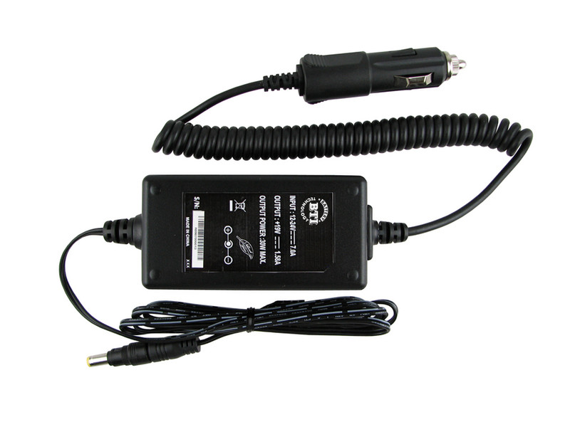 BTI AP-1930XXX Auto 30W Black power adapter/inverter