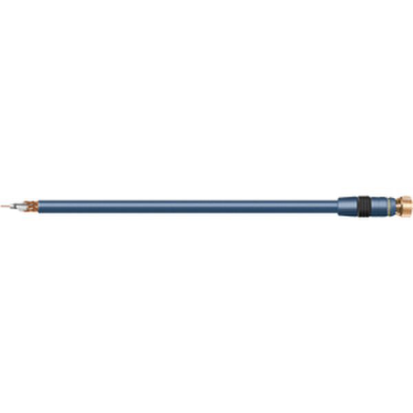 Audiovox AP010N 0.91m F F Blue coaxial cable