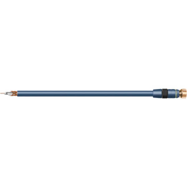 Audiovox AP011N 1.83m F F Blue coaxial cable