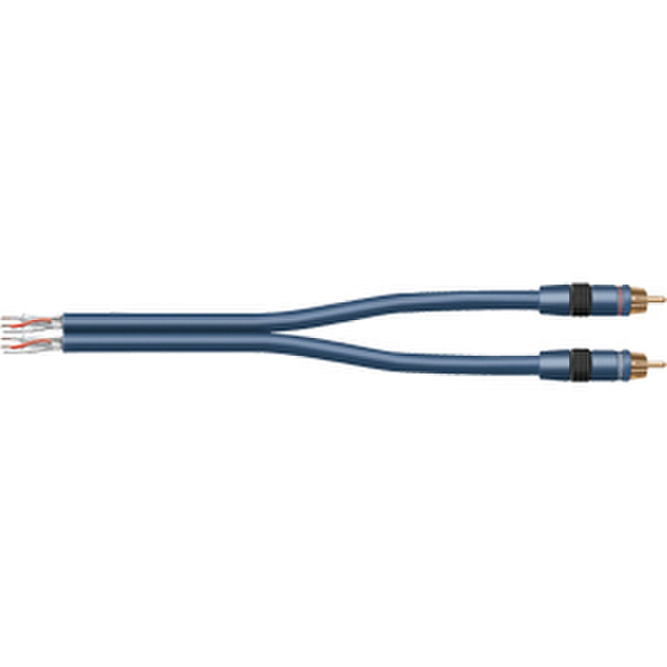 Audiovox AP033N 6.1m Blue audio cable