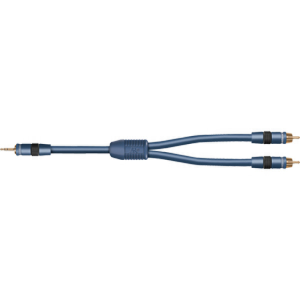 Audiovox AP042N 0.91м 2 x RCA Синий аудио кабель