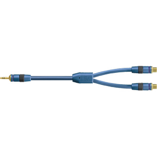Audiovox AP043N 2 x RCA Blau Audio-Kabel
