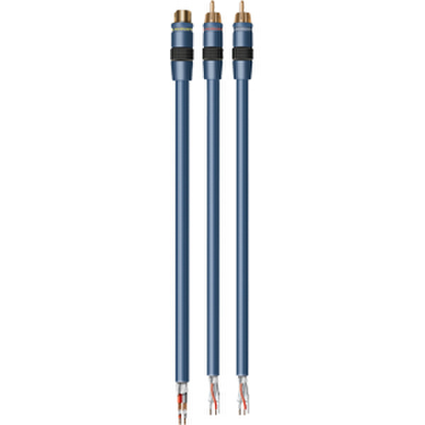 Audiovox AP063N 0.91m S-Video (4-pin) Blau Videokabel-Adapter