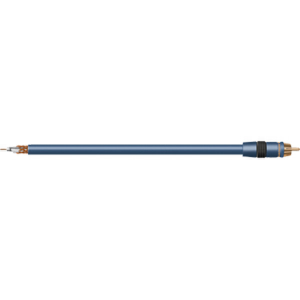 Audiovox AP070N 0.91m Blue coaxial cable