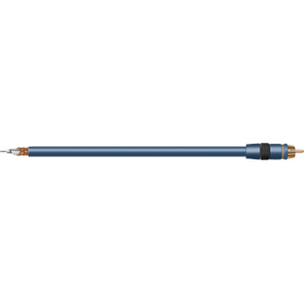 Audiovox AP072N 3.66m Blue coaxial cable