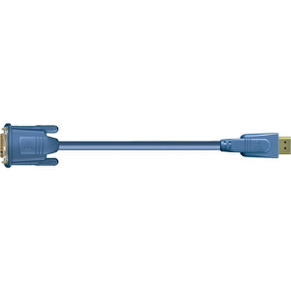 Audiovox AP089N 4.57м HDMI Синий адаптер для видео кабеля