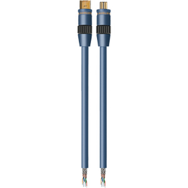 Audiovox AP406N 1.83m Blau Firewire-Kabel