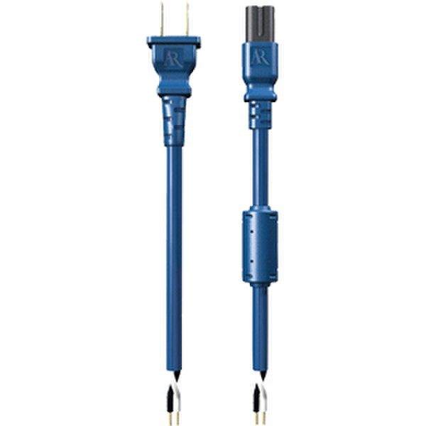 Audiovox AP810N 0.91m Blue power cable
