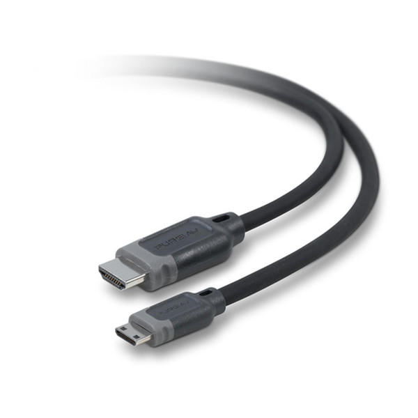 Belkin AV22303-12 3.7m HDMI Mini-HDMI Black HDMI cable