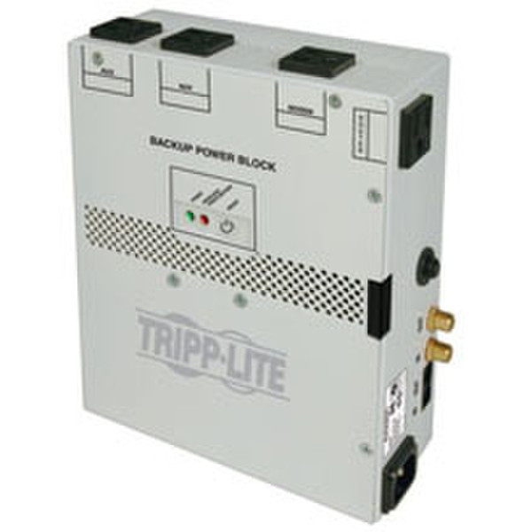Tripp Lite AV550SC 550VA White uninterruptible power supply (UPS)
