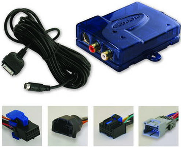 Scosche AXIPCL2 Black,Blue wire connector
