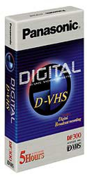 Panasonic D-VHS Video сassette 300мин 1шт