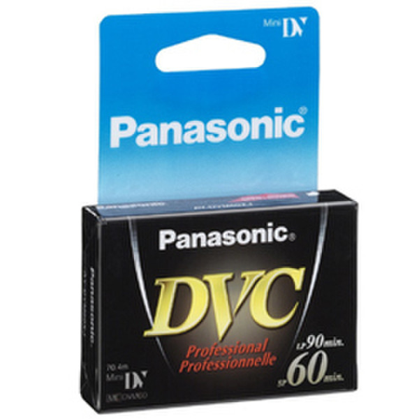 Panasonic MiniDV Video сassette 60мин 1шт