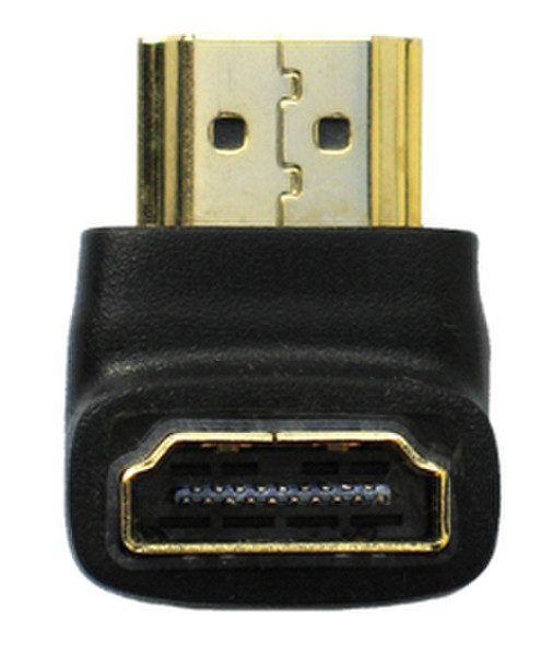 Accell B095C-001B HDMI HDMI Черный кабельный разъем/переходник
