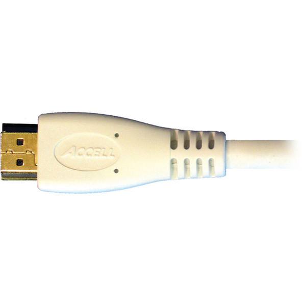 Accell B103C-003F 1m HDMI HDMI White HDMI cable