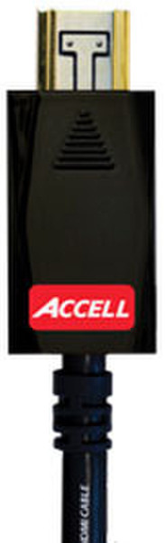 Accell B104C-003B 1m HDMI HDMI Black HDMI cable