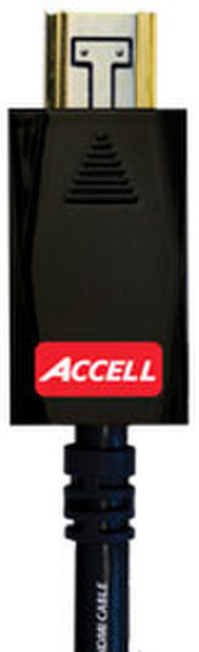 Accell B104C-003B-40 1м HDMI HDMI Черный HDMI кабель