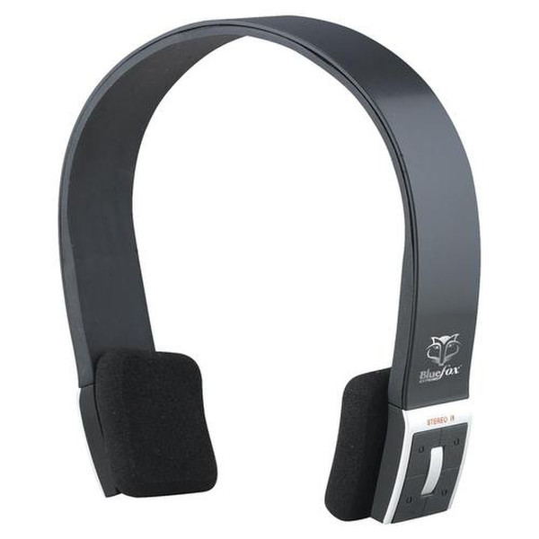 Bluefox BF-402 Binaural Bluetooth Schwarz Mobiles Headset
