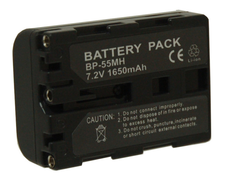 Sakar BP-55MH Lithium-Ion (Li-Ion) 1650mAh 7.2V Wiederaufladbare Batterie