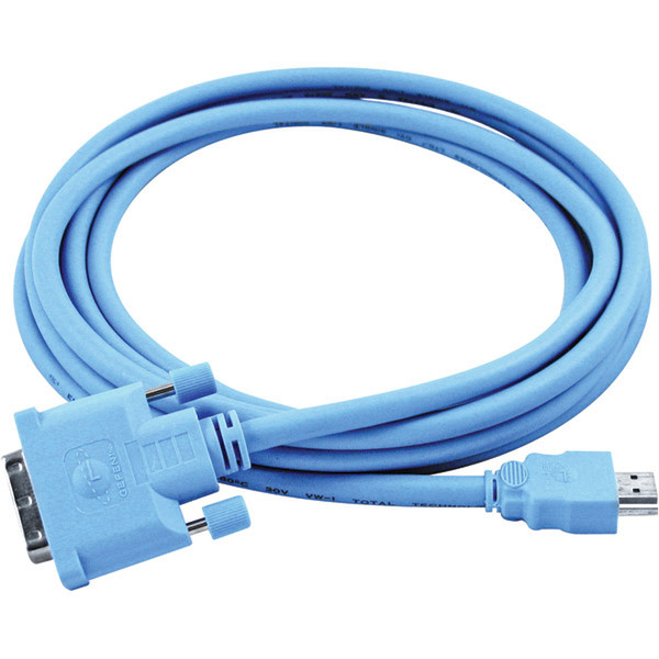 Gefen DVI to HDMI Cable 1.83м HDMI Синий