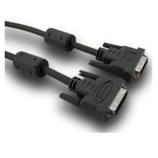 Gefen CAB-DVIC-BLK-06MM 1.8м Черный DVI кабель