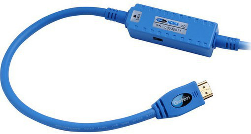 Gefen Extreme Fiber Optic HDMI 30.5м HDMI HDMI Синий HDMI кабель