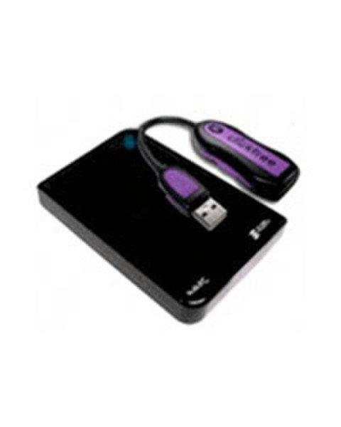 Clickfree CAB325 2.0 320GB Black external hard drive