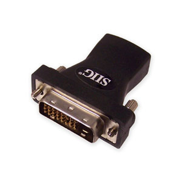Siig HDMI to DVI Adapter HDMI F DVI M Black cable interface/gender adapter