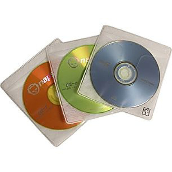 Case Logic CDS-120 2дисков Белый чехлы для оптических дисков