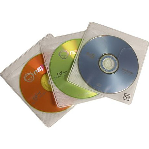 Case Logic CDS-50 2дисков Белый чехлы для оптических дисков