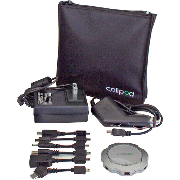 Callpod CHPA-0010 Schwarz Ladegerät