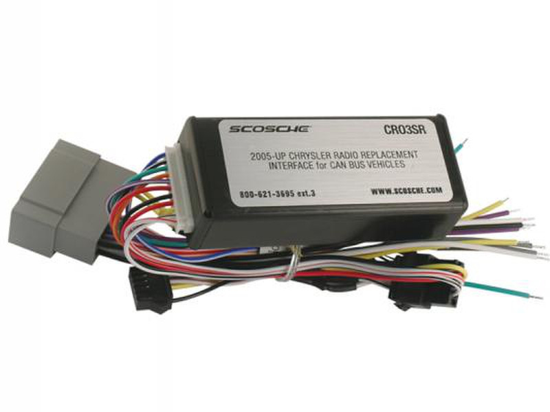 Scosche CR03SR interface cards/adapter